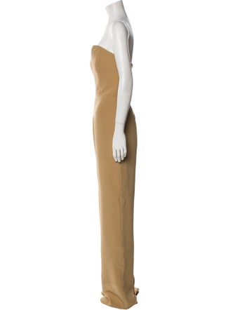 Alexis Strapless Jumpsuit