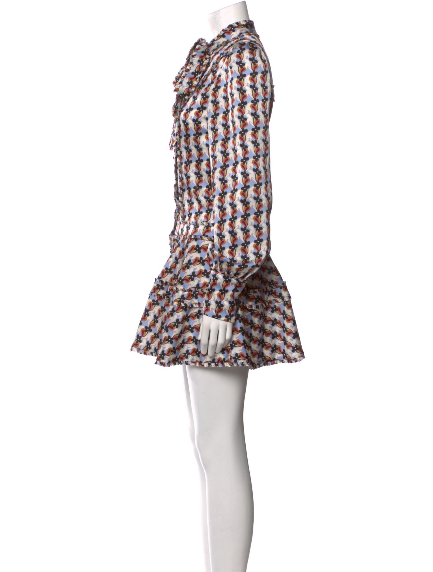 Alexis Printed Mini Dress