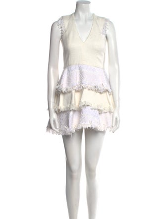 Alexis Printed Mini Dress