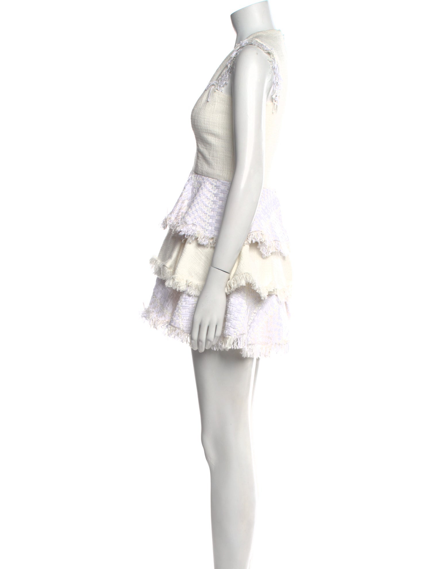 Alexis Printed Mini Dress