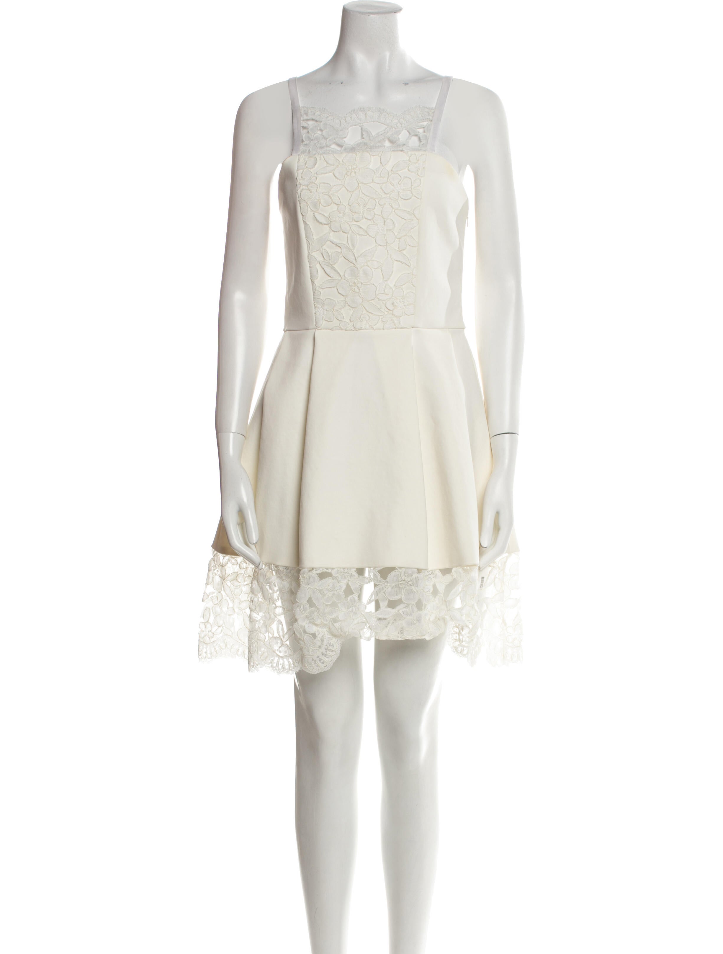 Alexis Square Neckline Mini Dress