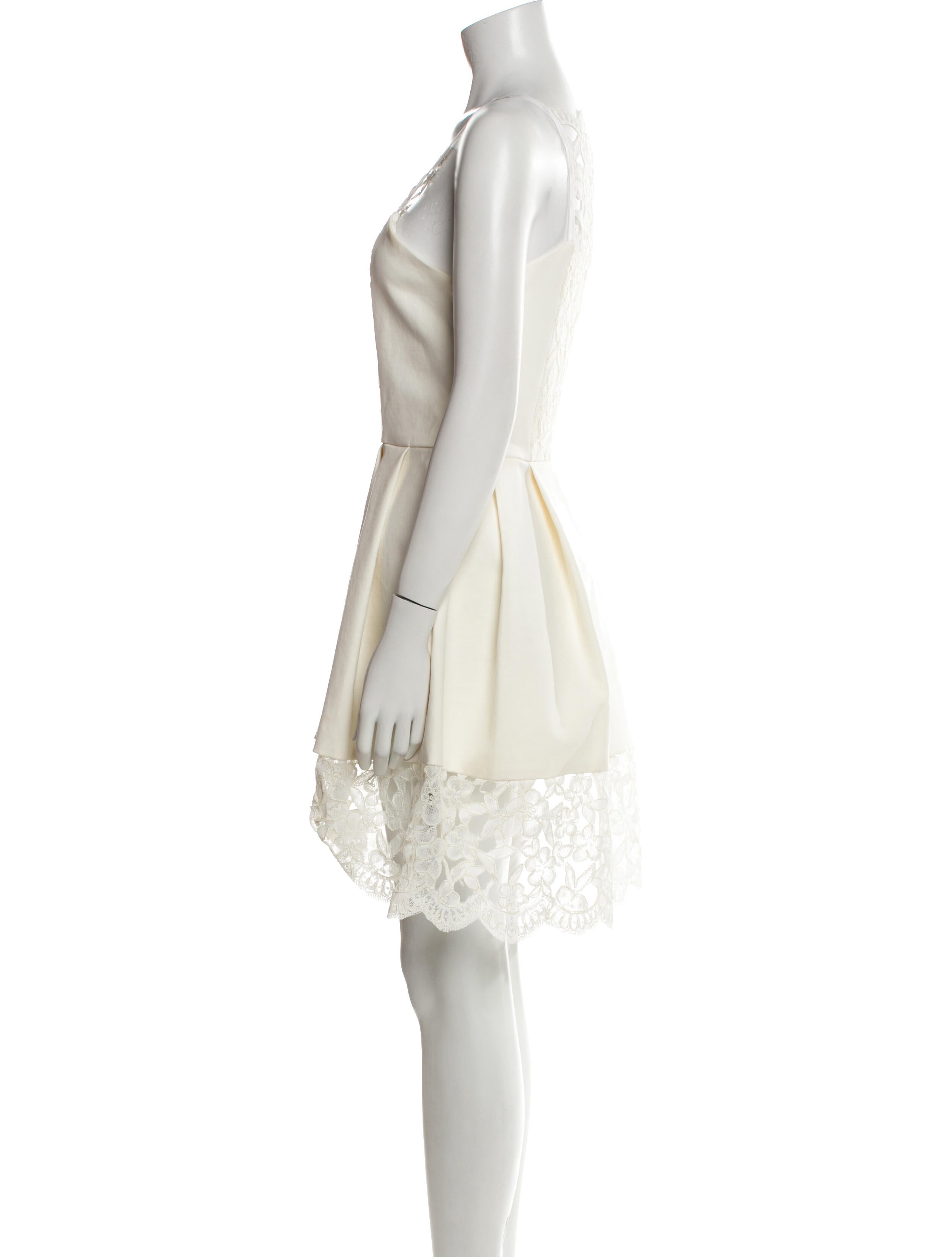 Alexis Square Neckline Mini Dress