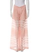 Alexis Lace Pattern Wide Leg Pants