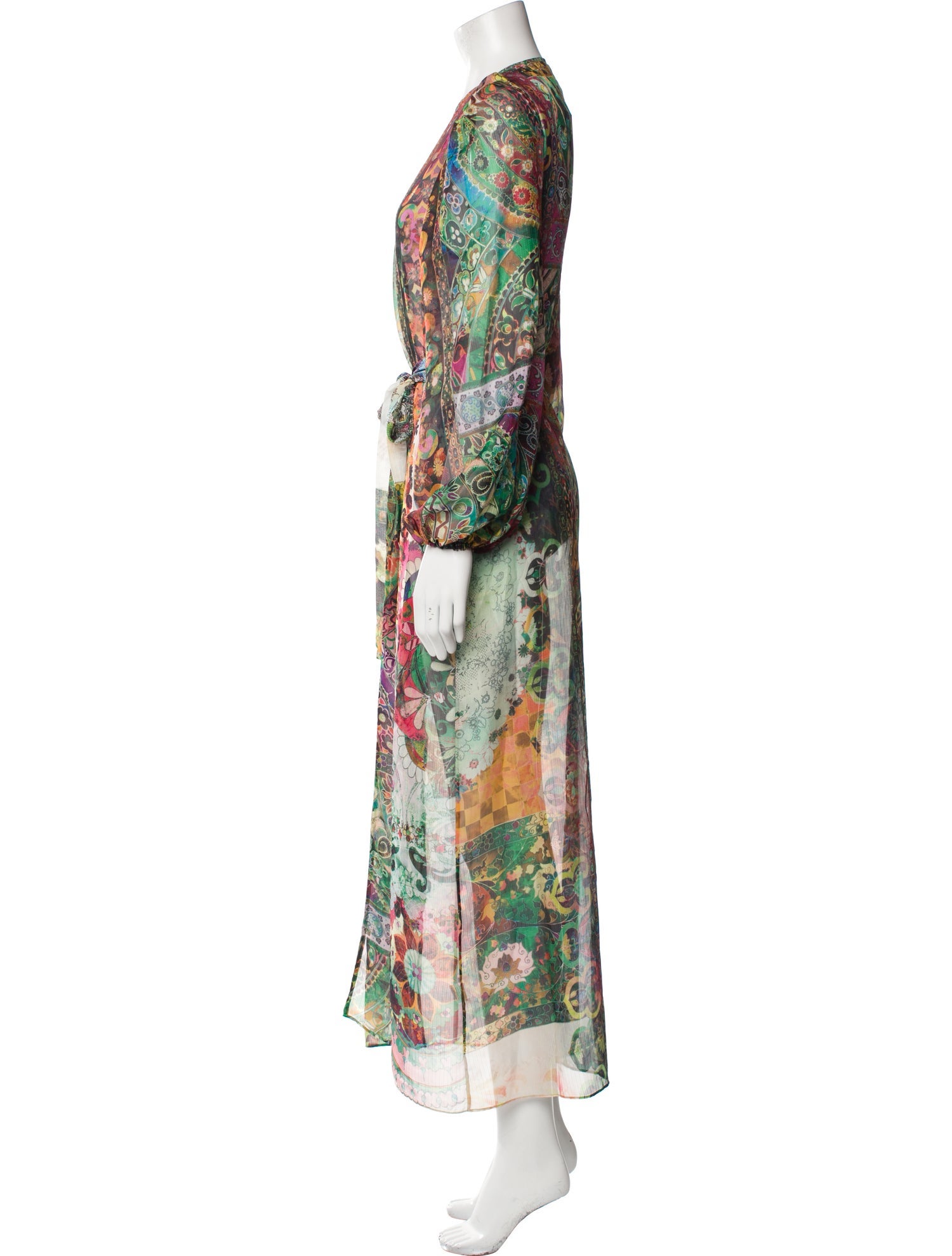 Alexis Printed Cover-Up