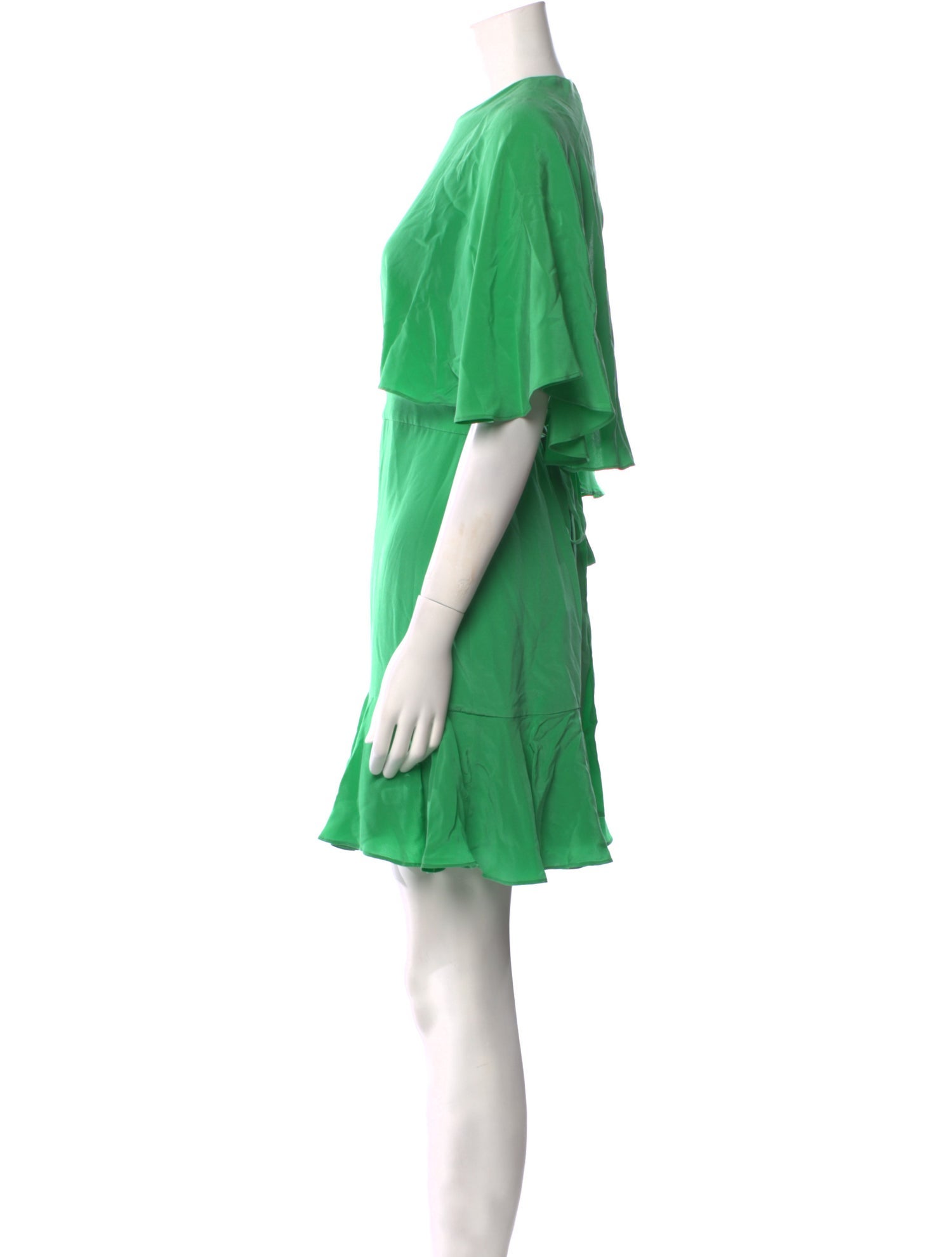Alexis Silk Mini Dress