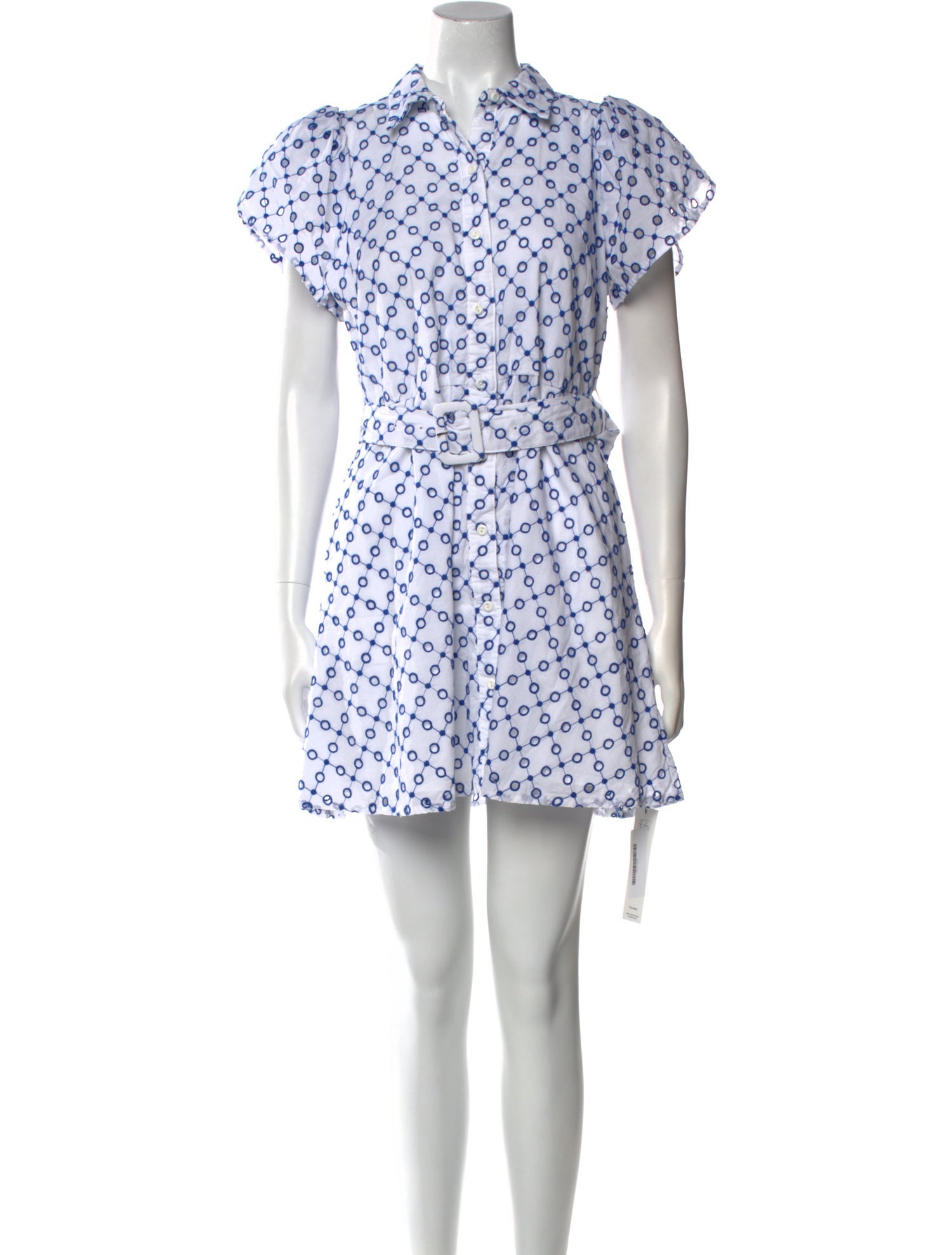 Alexis Floral Print Mini Dress