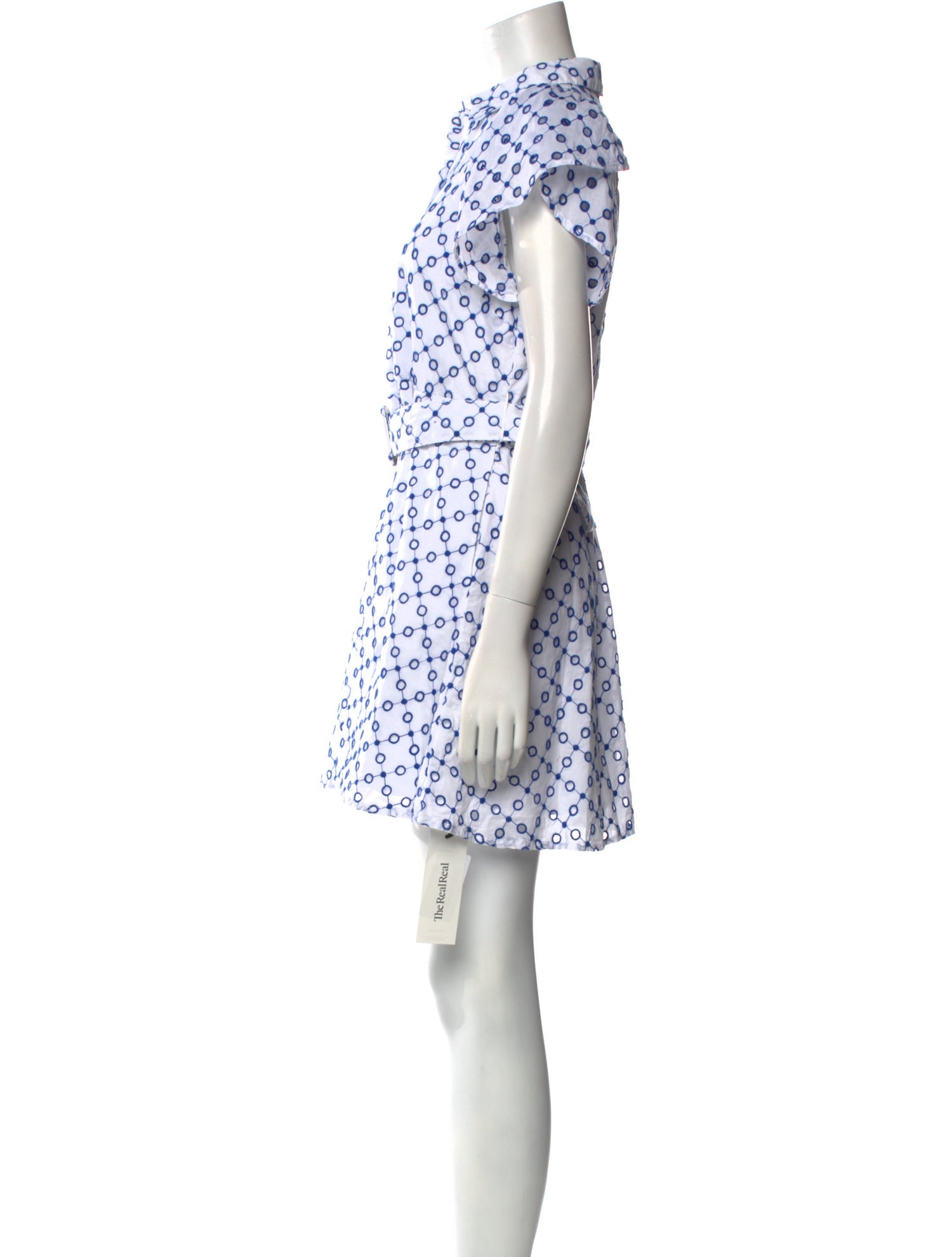 Alexis Floral Print Mini Dress