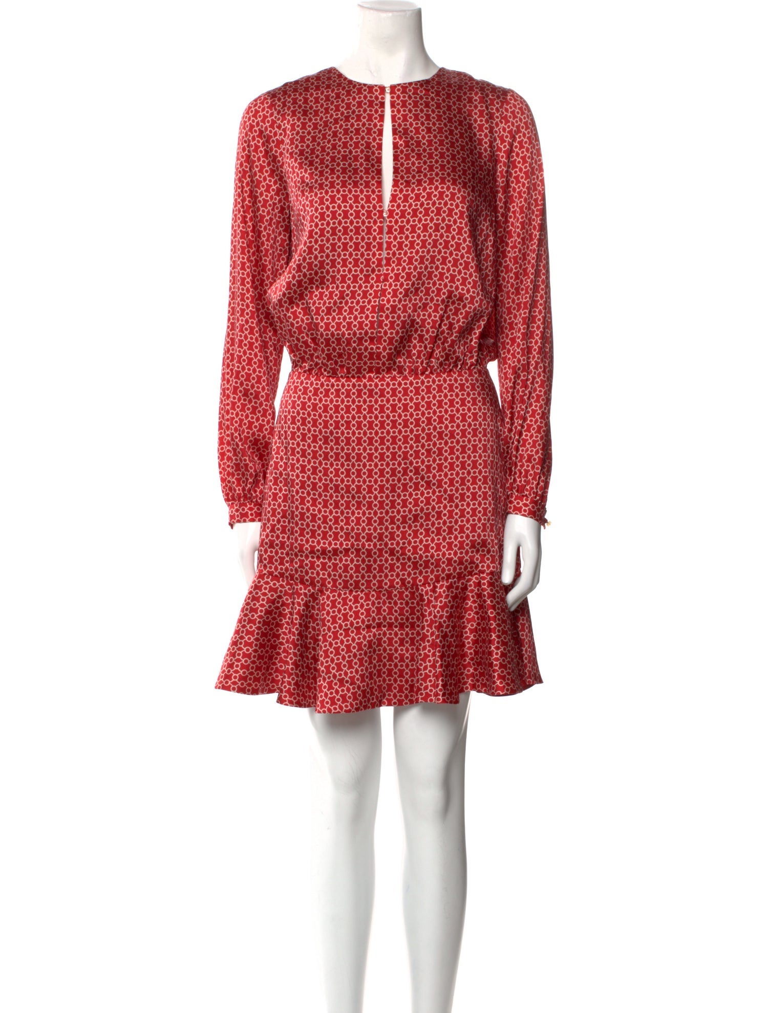 Alexis Printed Mini Dress