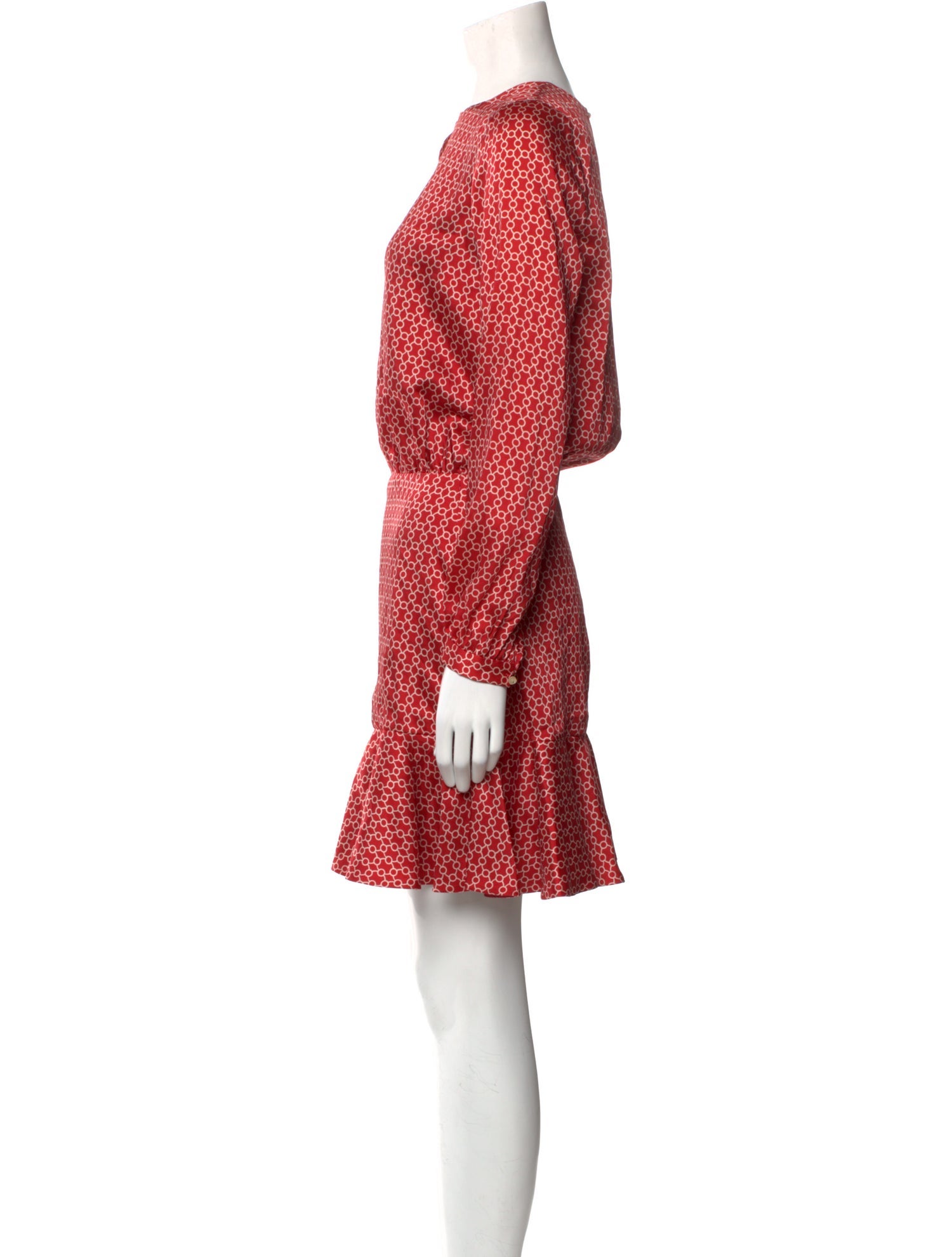 Alexis Printed Mini Dress