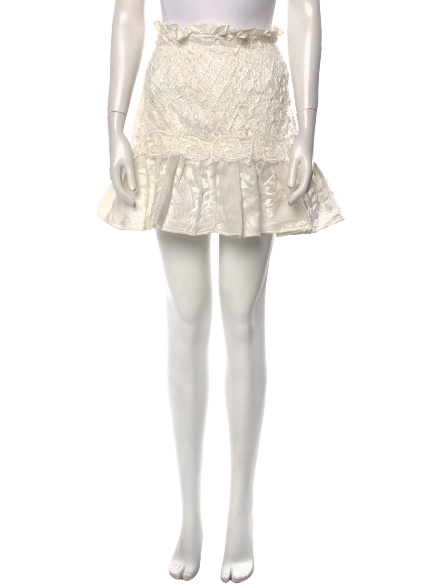 Alexis Linen Mini Skirt