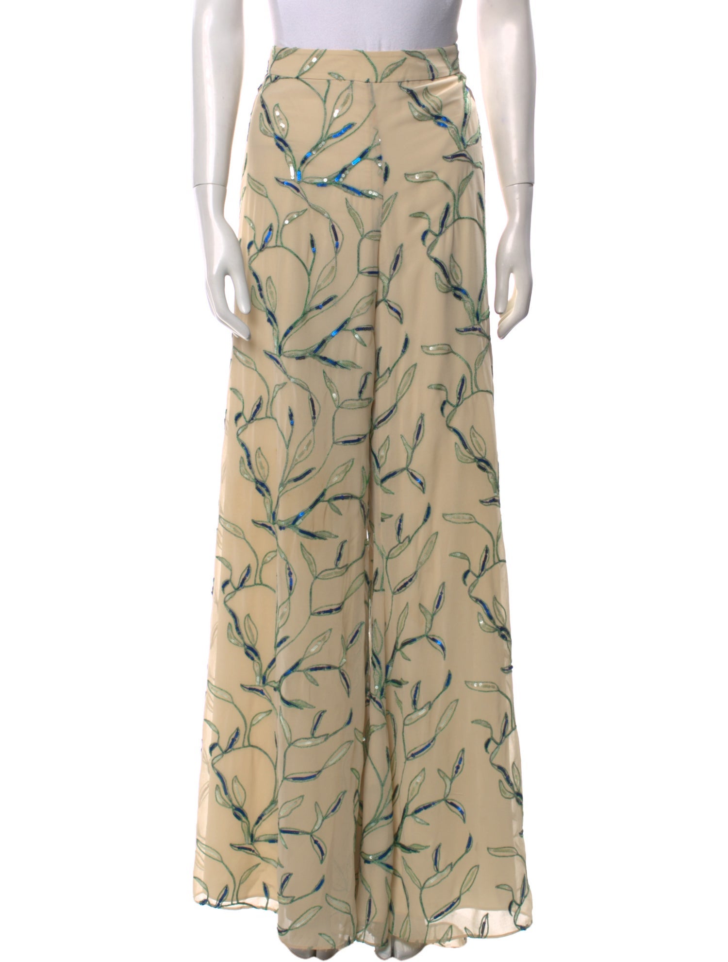 Alexis Printed Wide Leg Pants