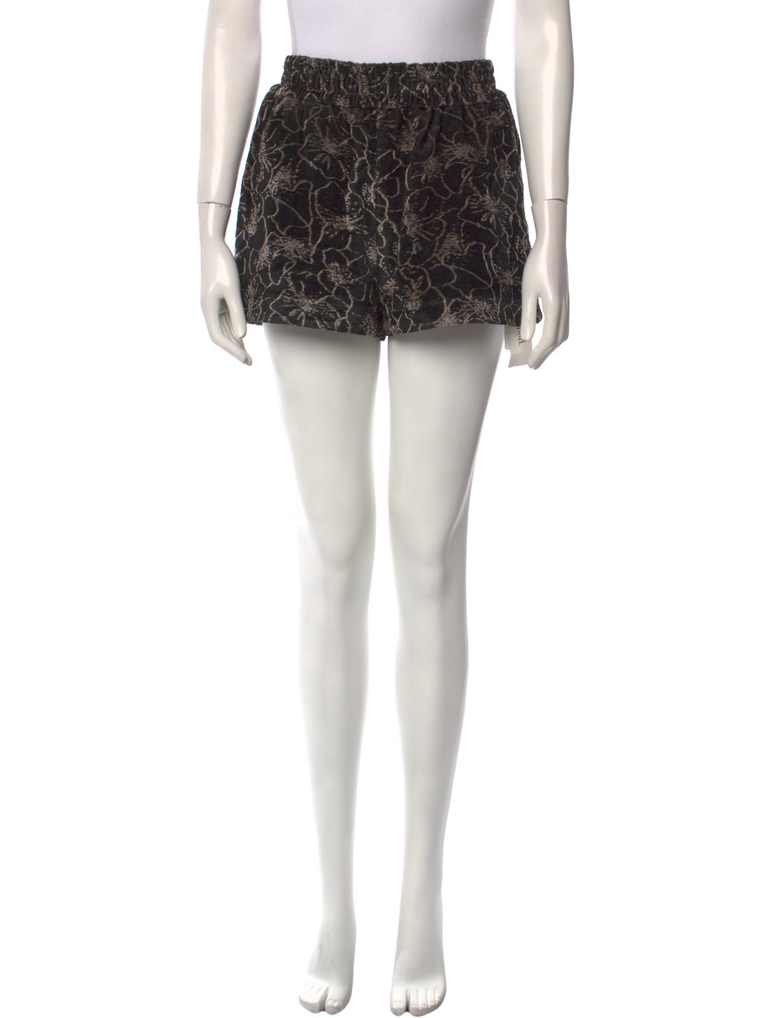 Alexis Animal Print Mini Shorts