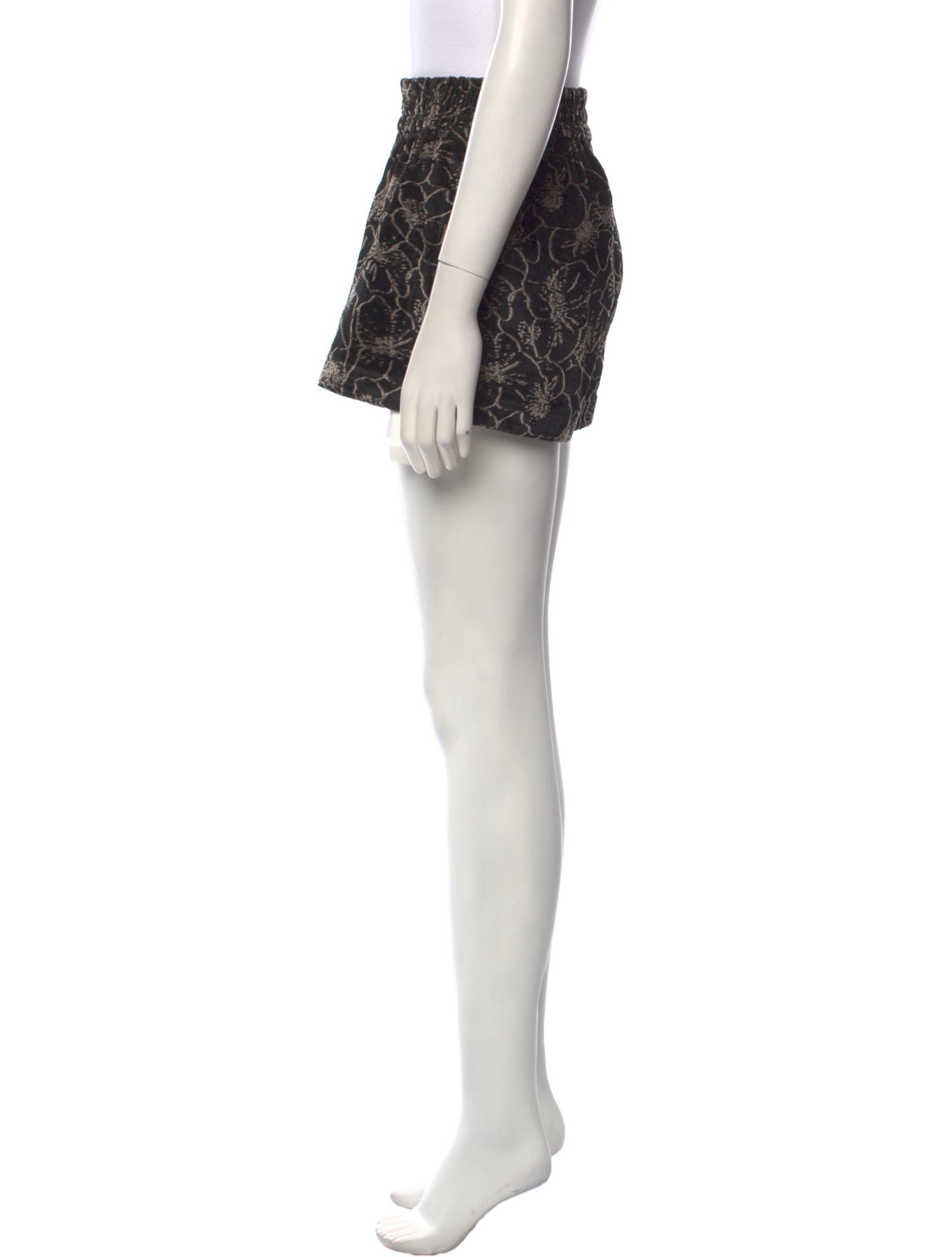 Alexis Animal Print Mini Shorts