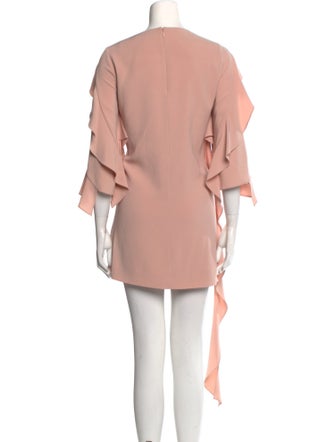 Alexis Crew Neck Mini Dress