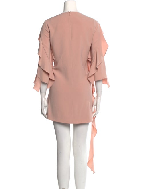 Alexis Crew Neck Mini Dress