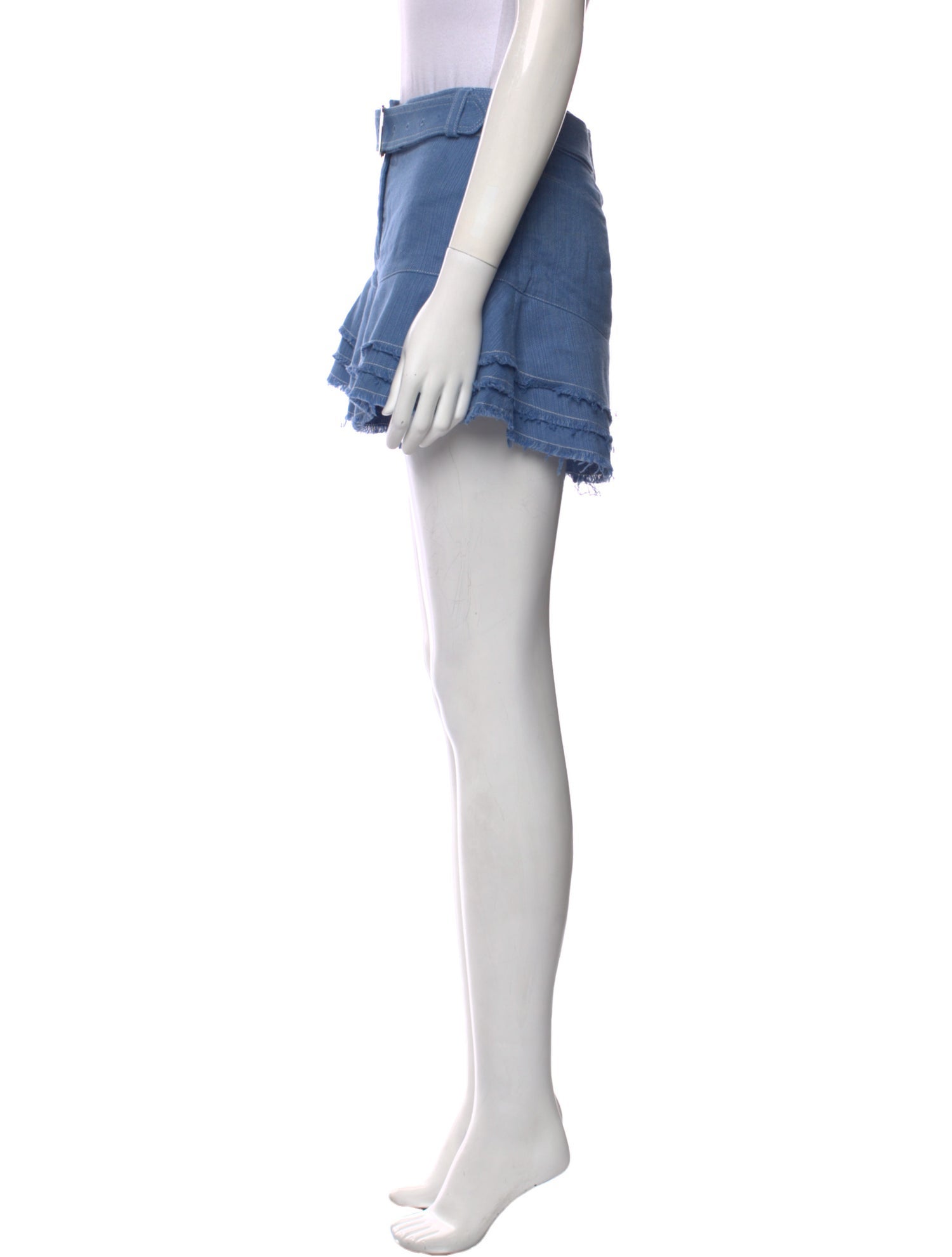 Alexis Linen Mini Shorts