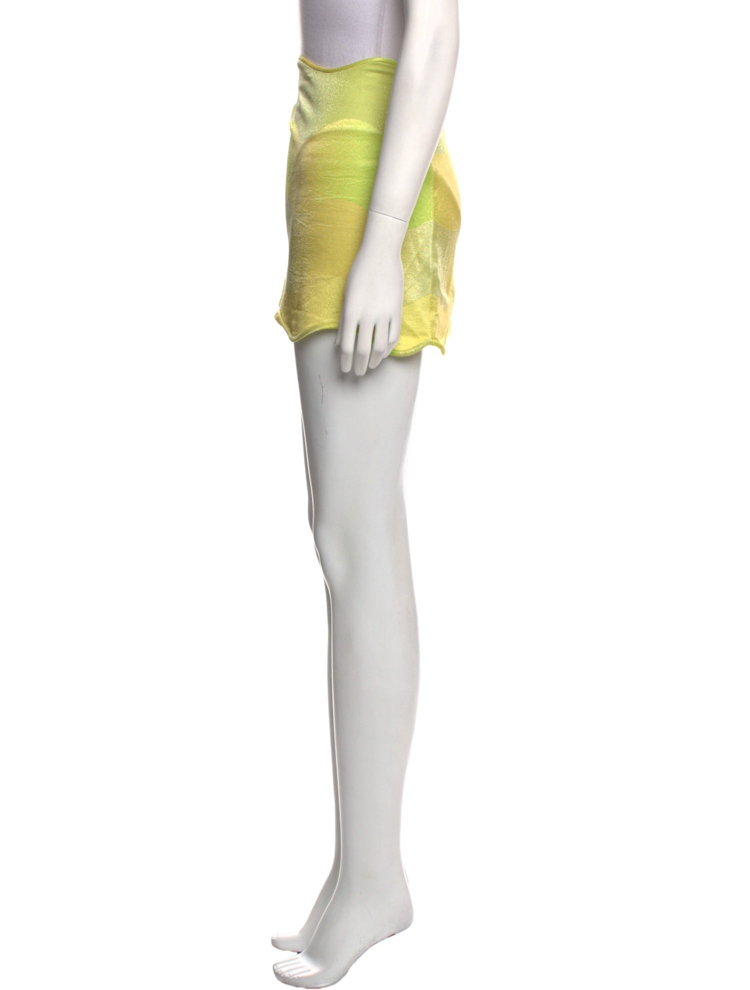 Alexis Scalloped Accent Mini Skirt