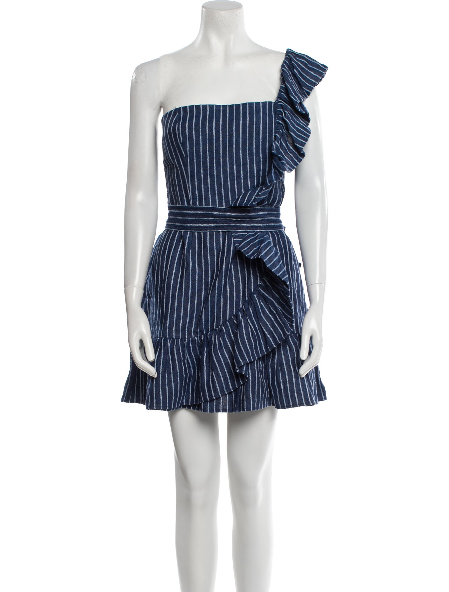 Alexis Linen Mini Dress