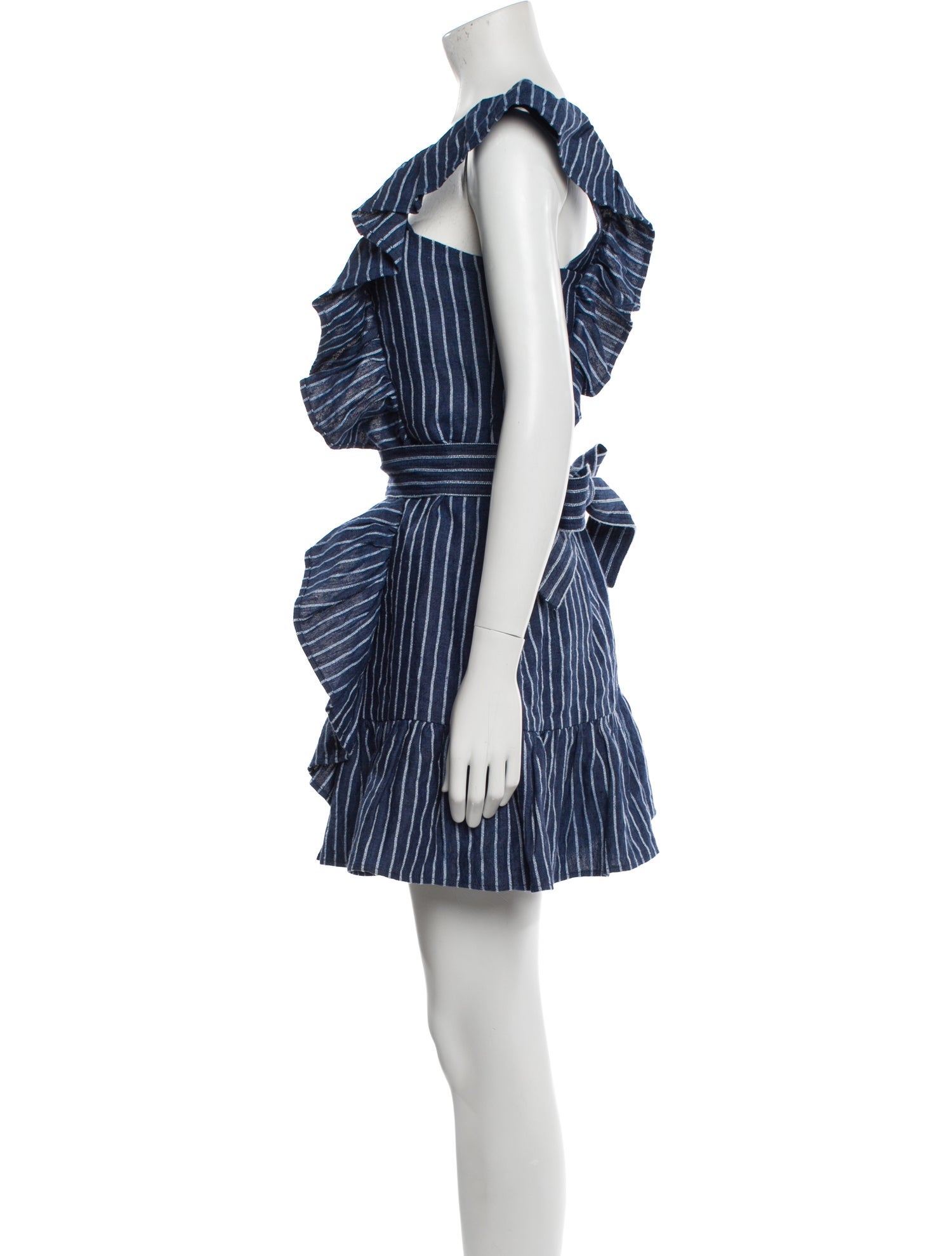 Alexis Linen Mini Dress