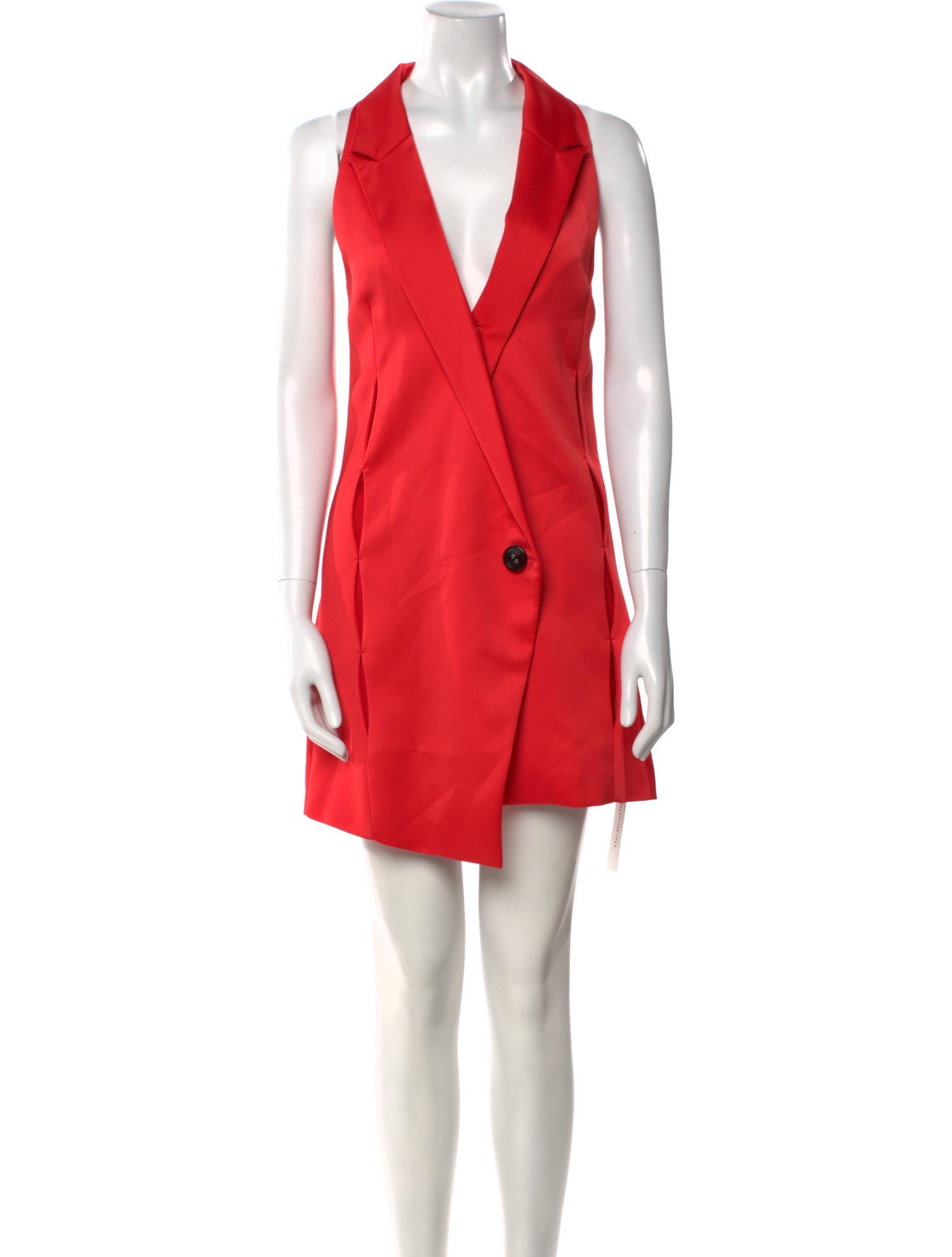 Alexis V-Neck Mini Dress w/ Tags