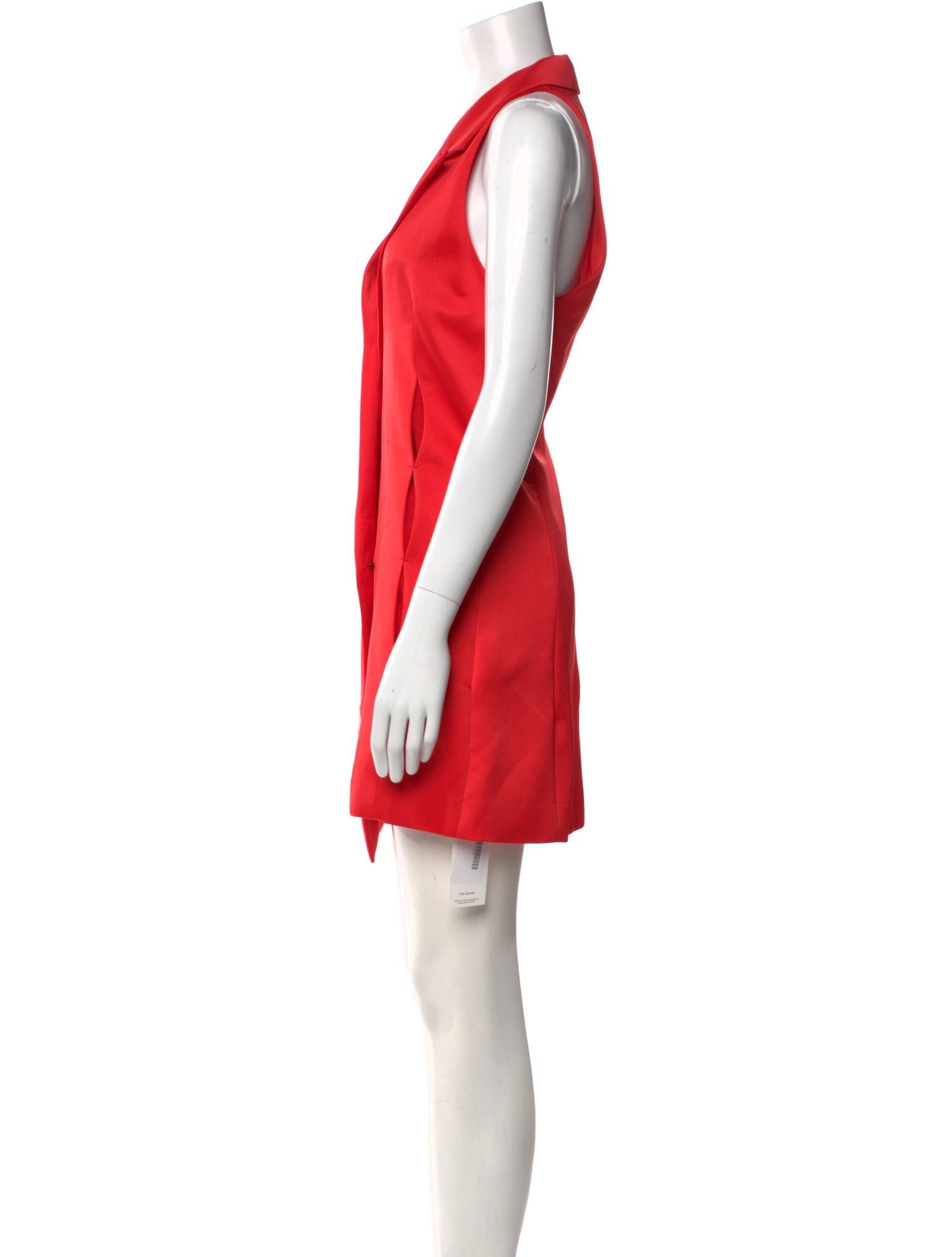 Alexis V-Neck Mini Dress w/ Tags