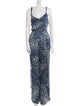 Alexis Printed Scoop Neck Jumpsuit