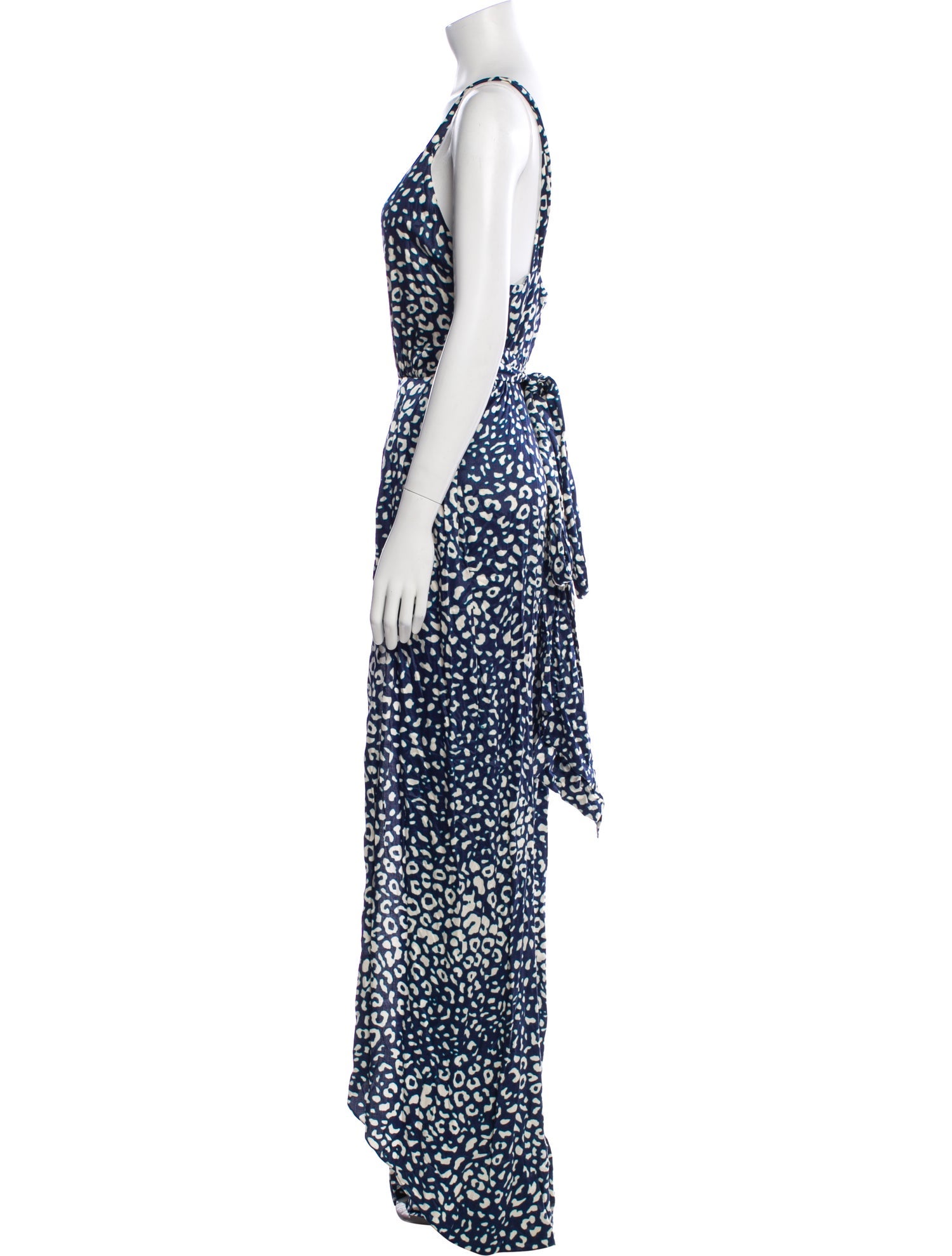 Alexis Printed Scoop Neck Jumpsuit