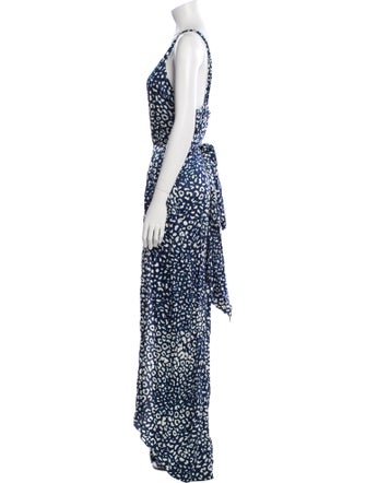 Alexis Printed Scoop Neck Jumpsuit