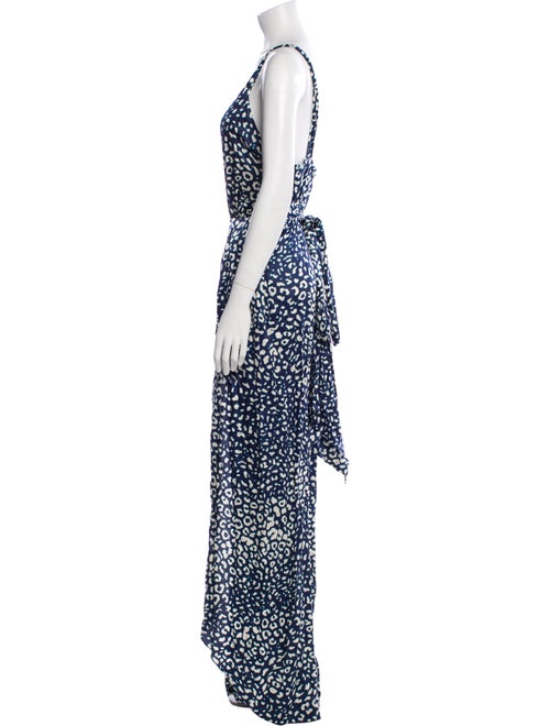 Alexis Printed Scoop Neck Jumpsuit