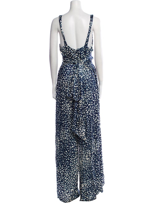 Alexis Printed Scoop Neck Jumpsuit