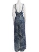 Alexis Printed Scoop Neck Jumpsuit