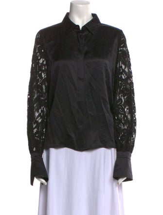 Alexis Long Sleeve Button-Up Top