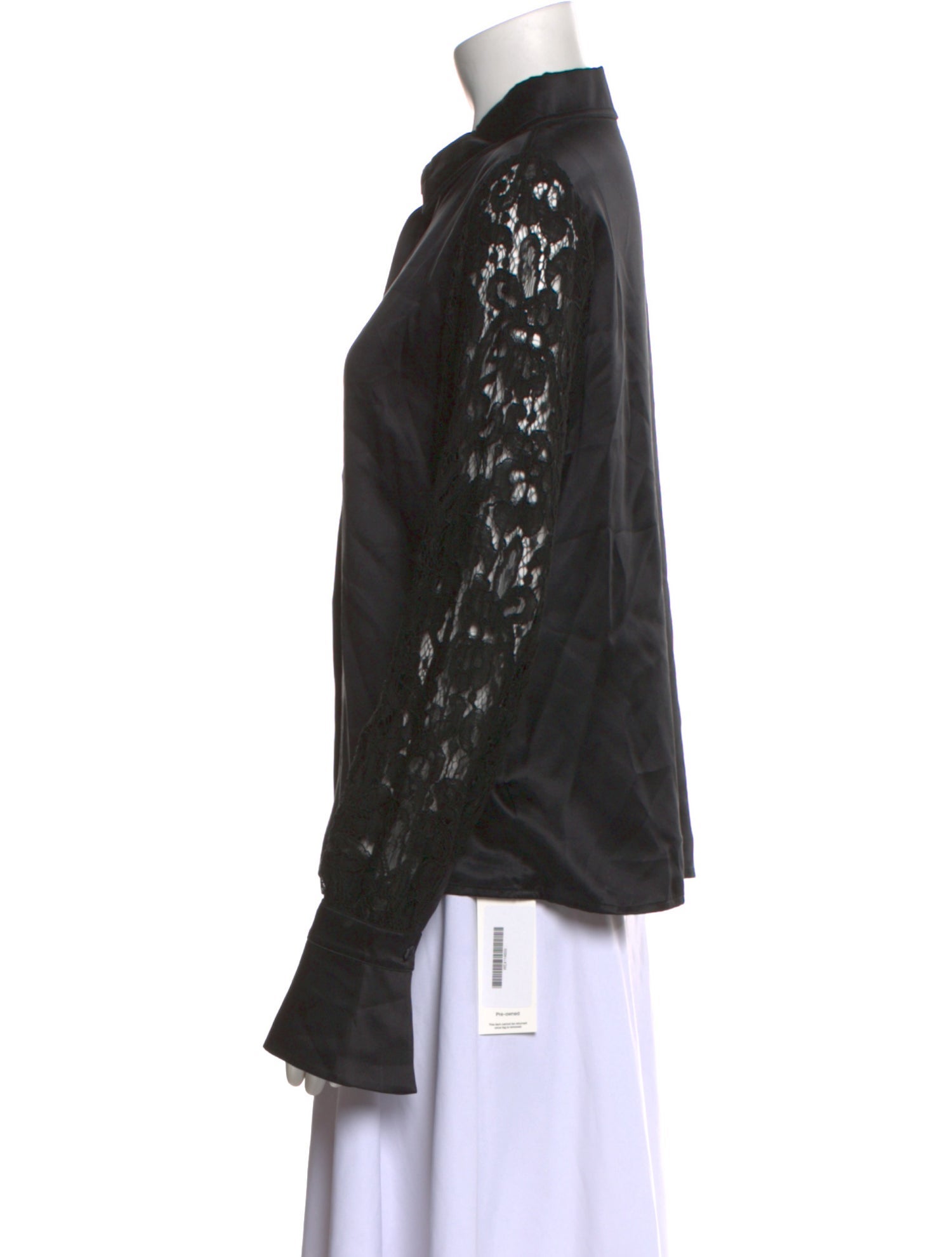 Alexis Long Sleeve Button-Up Top