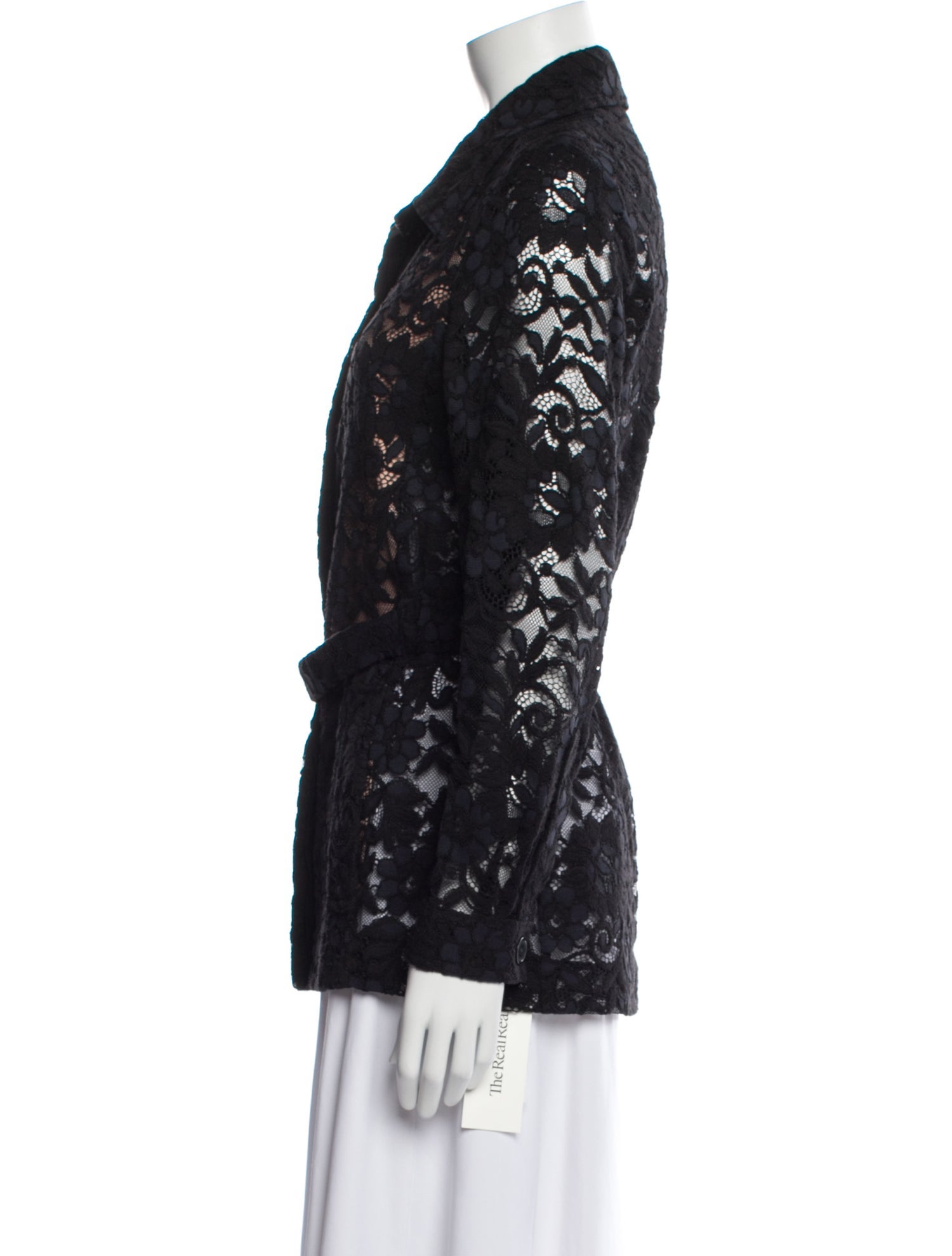 Alexis Lace Pattern Evening Jacket