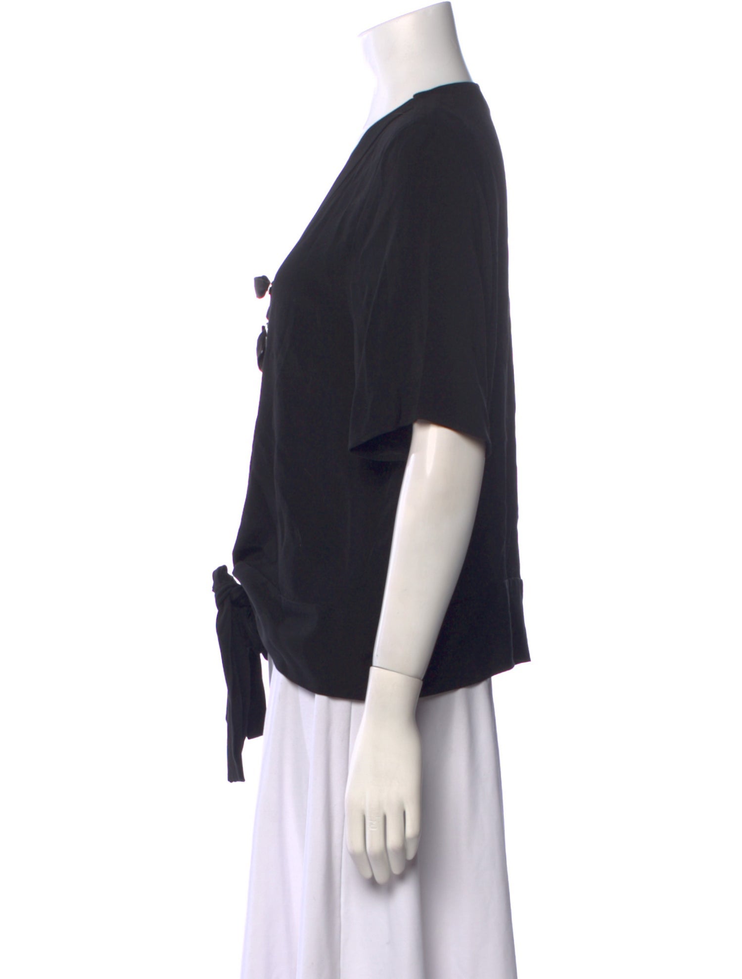 Alexis Square Neckline Short Sleeve Top