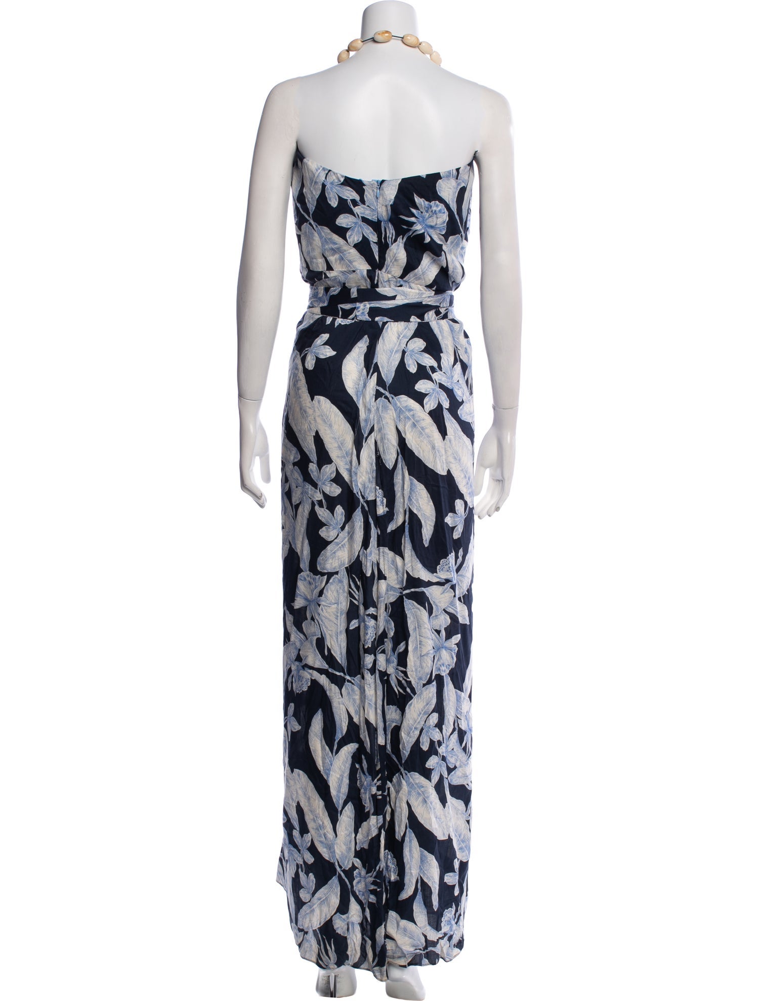 Alexis Printed Long Dress