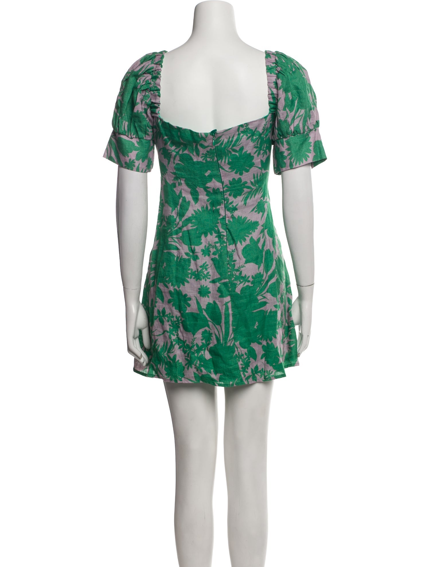 Alexis Linen Mini Dress