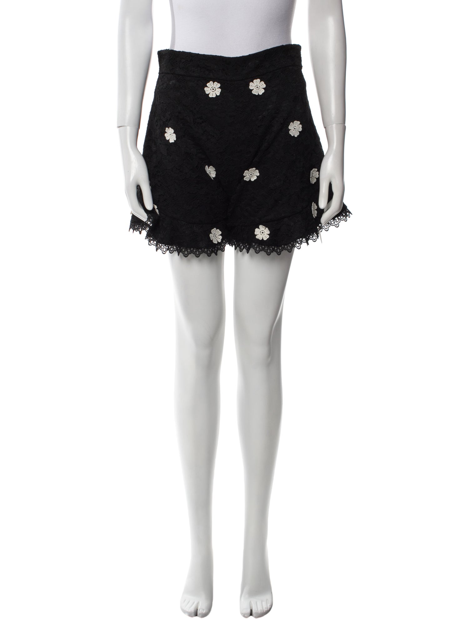 Alexis Lace Mini Shorts w/ Tags