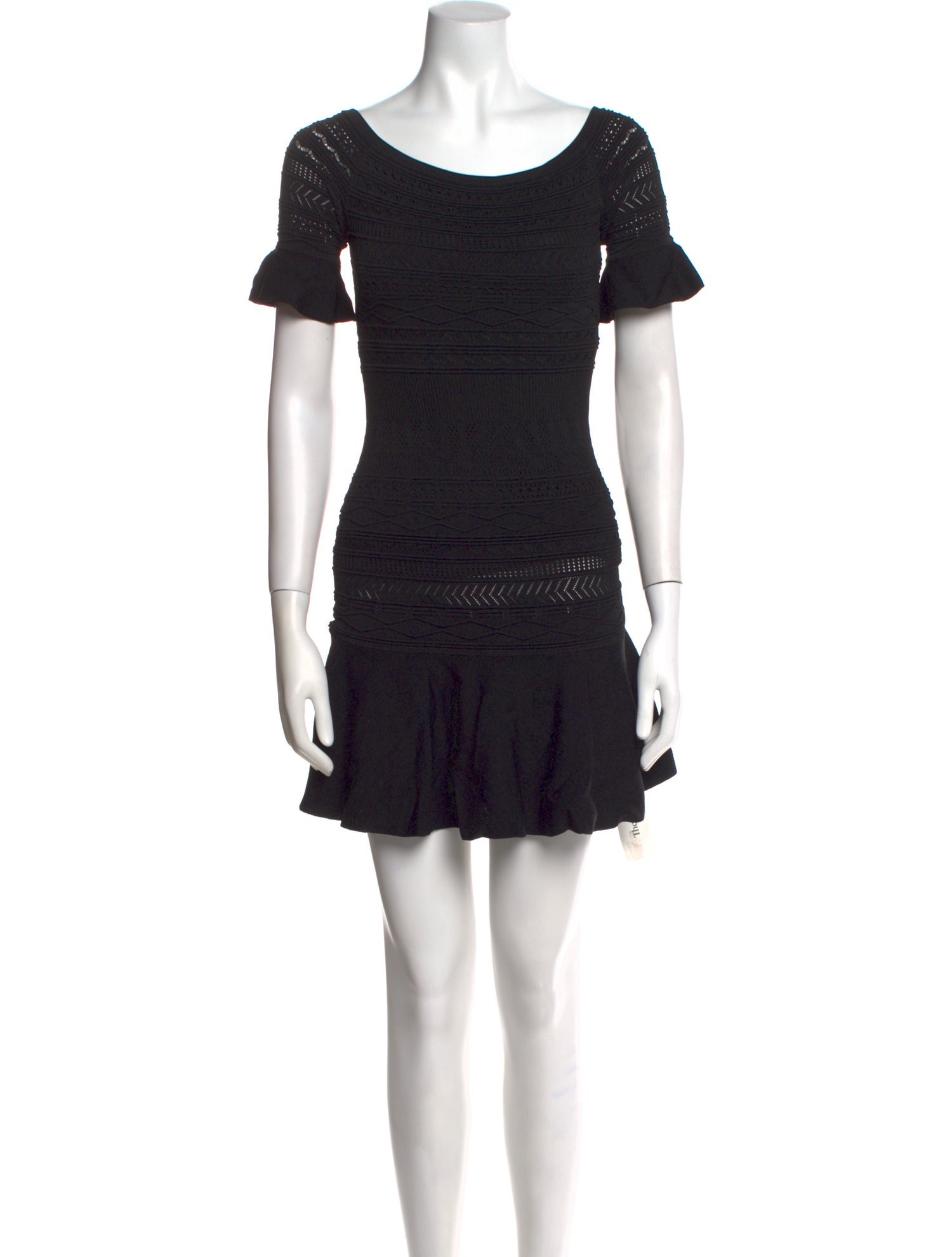 Alexis Scoop Neck Mini Dress