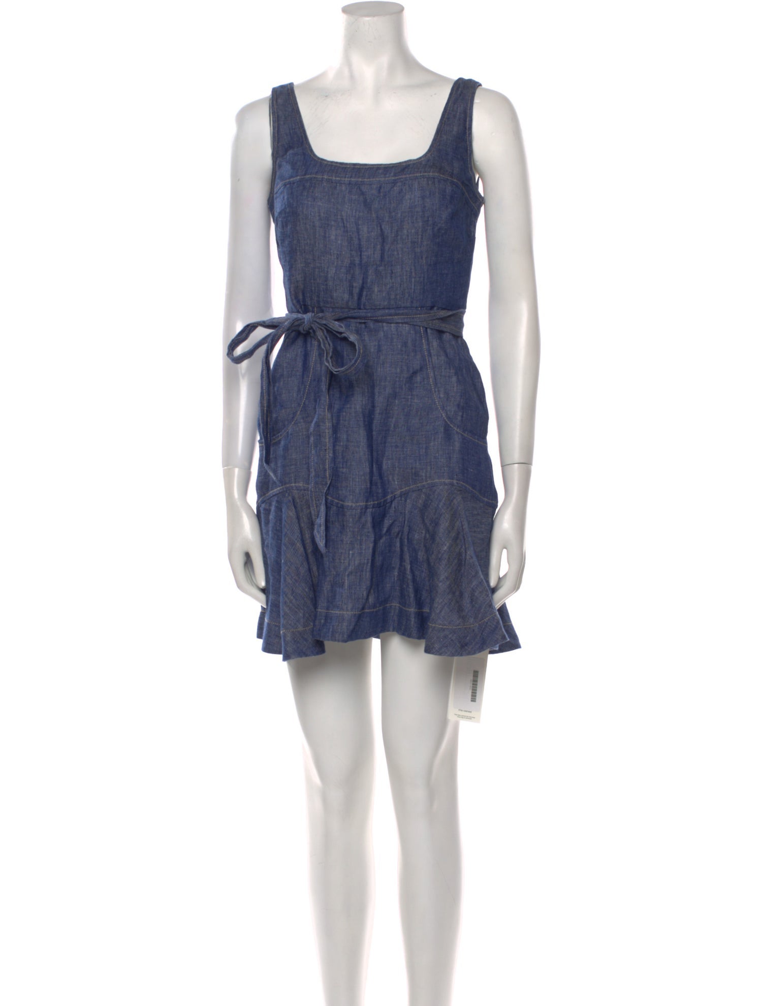 Alexis Linen Mini Dress