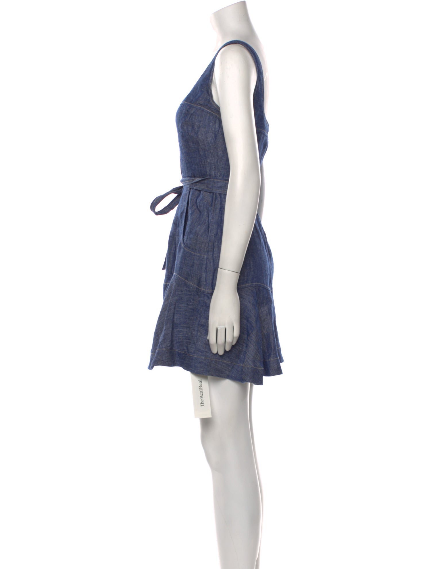 Alexis Linen Mini Dress