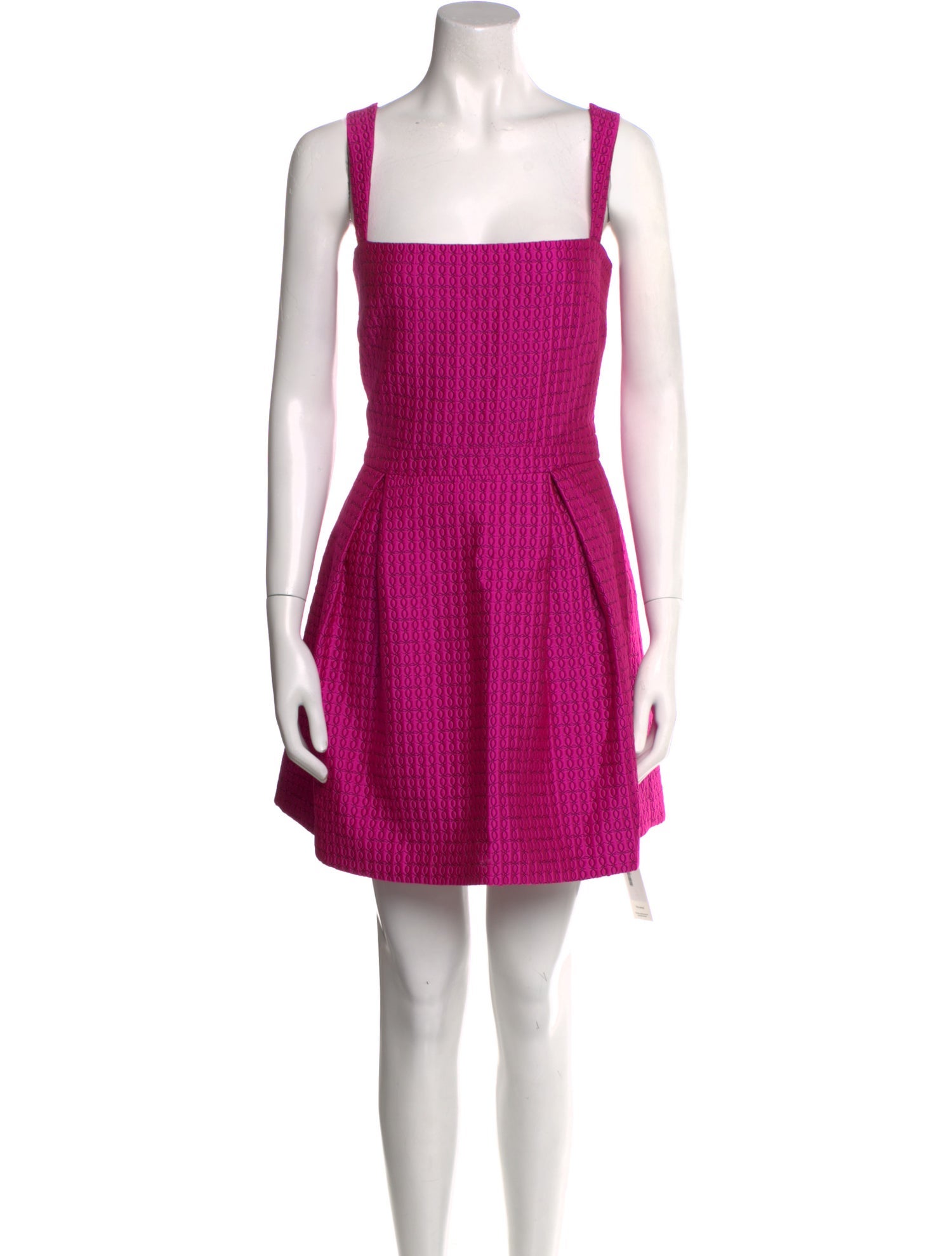 Alexis Square Neckline Mini Dress