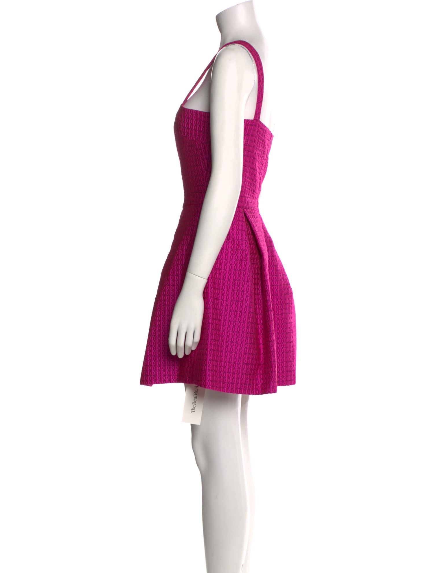 Alexis Square Neckline Mini Dress
