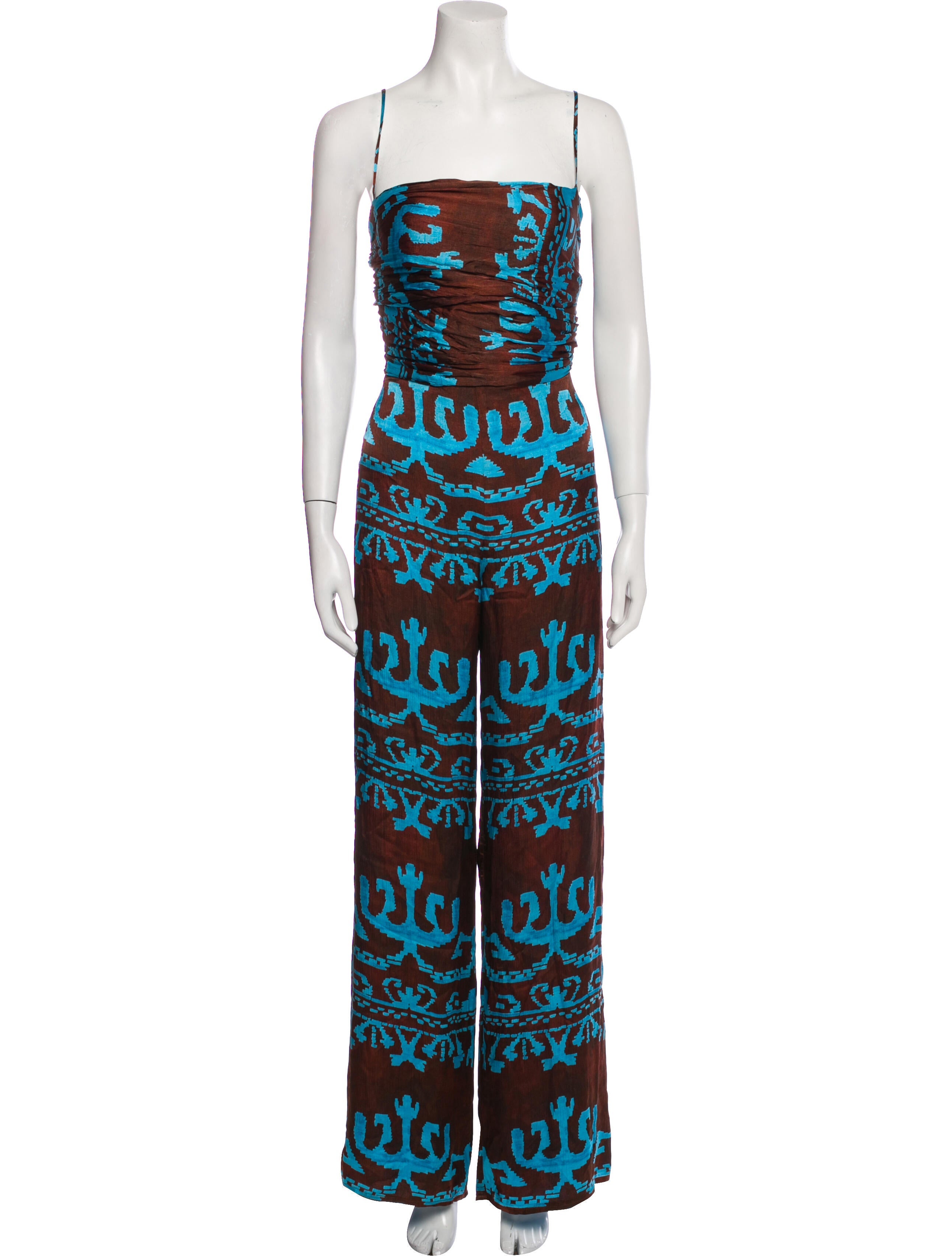 Alexis Printed Pant Set w/ Tags