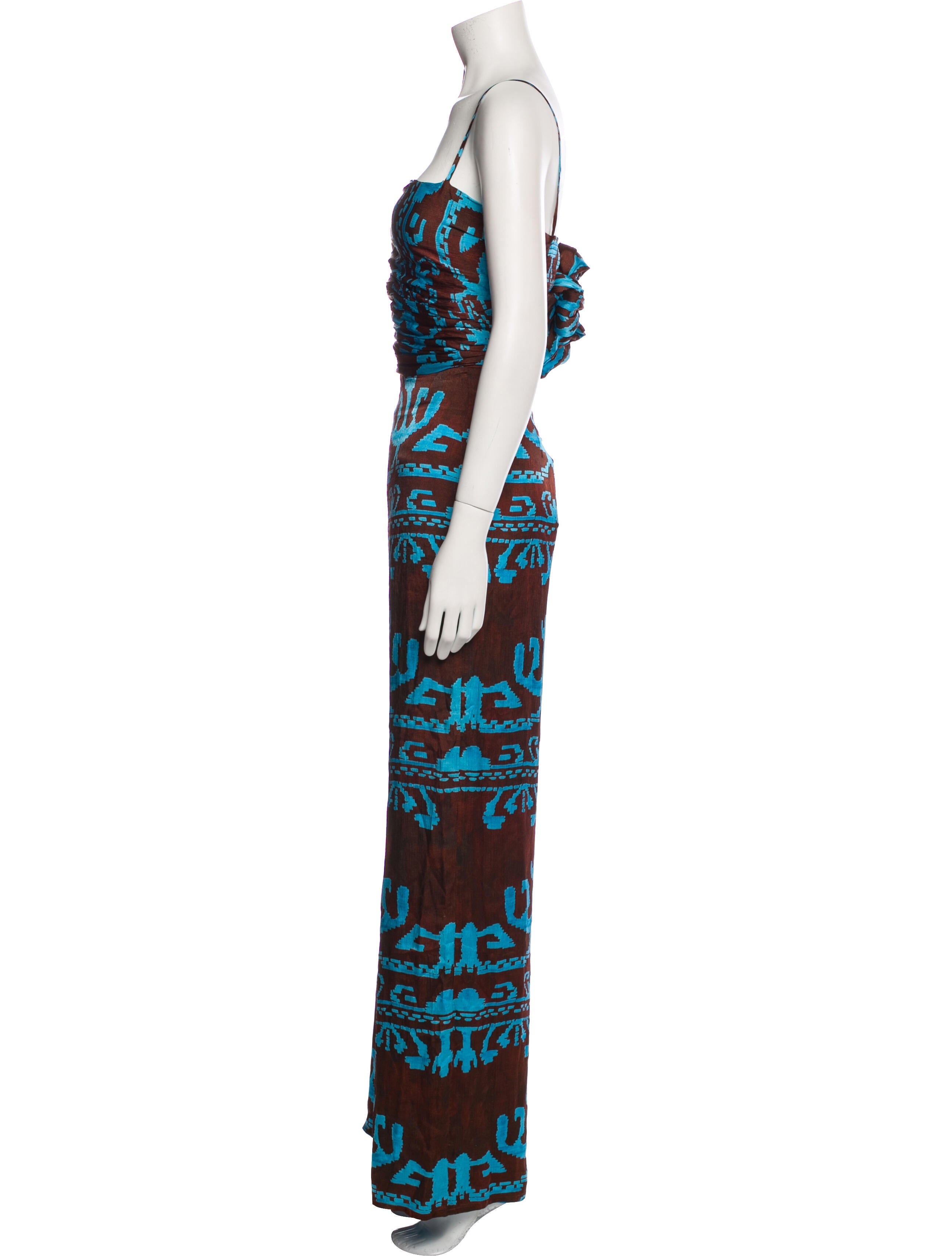 Alexis Printed Pant Set w/ Tags