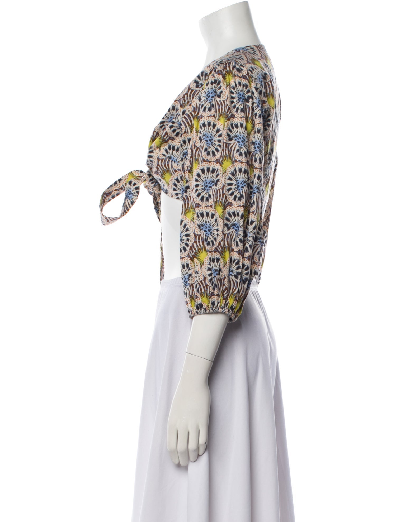 Alexis Printed Evening Jacket