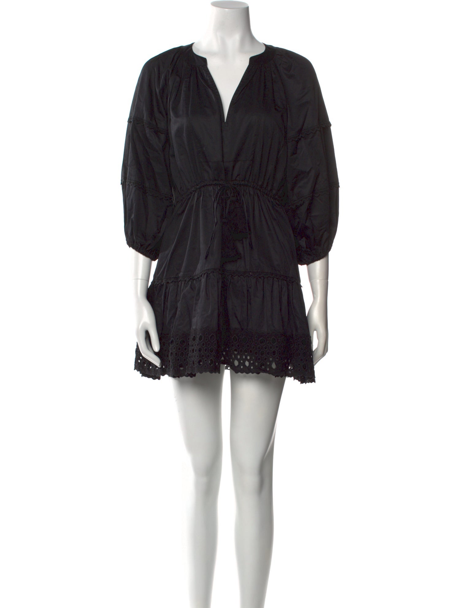 Alexis V-Neck Long Dress