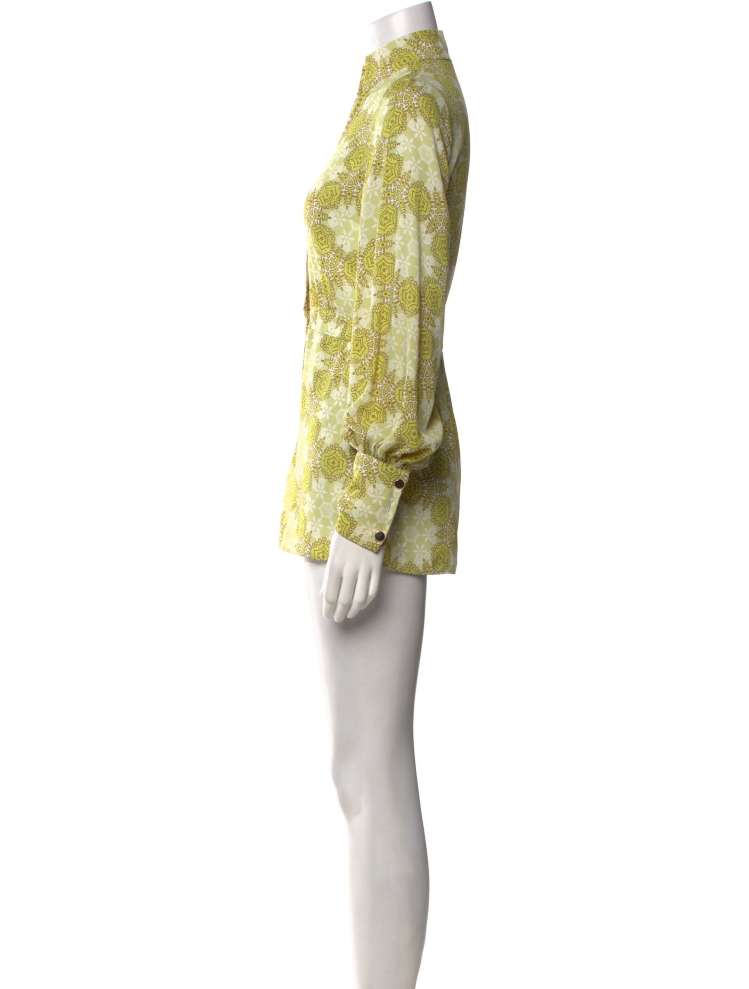 Alexis Printed V-Neck Romper