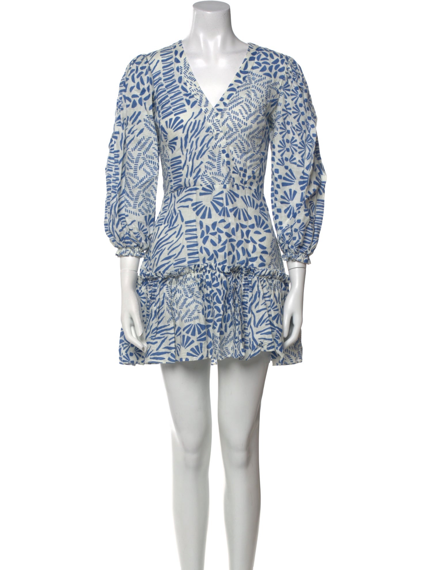 Alexis Linen Mini Dress