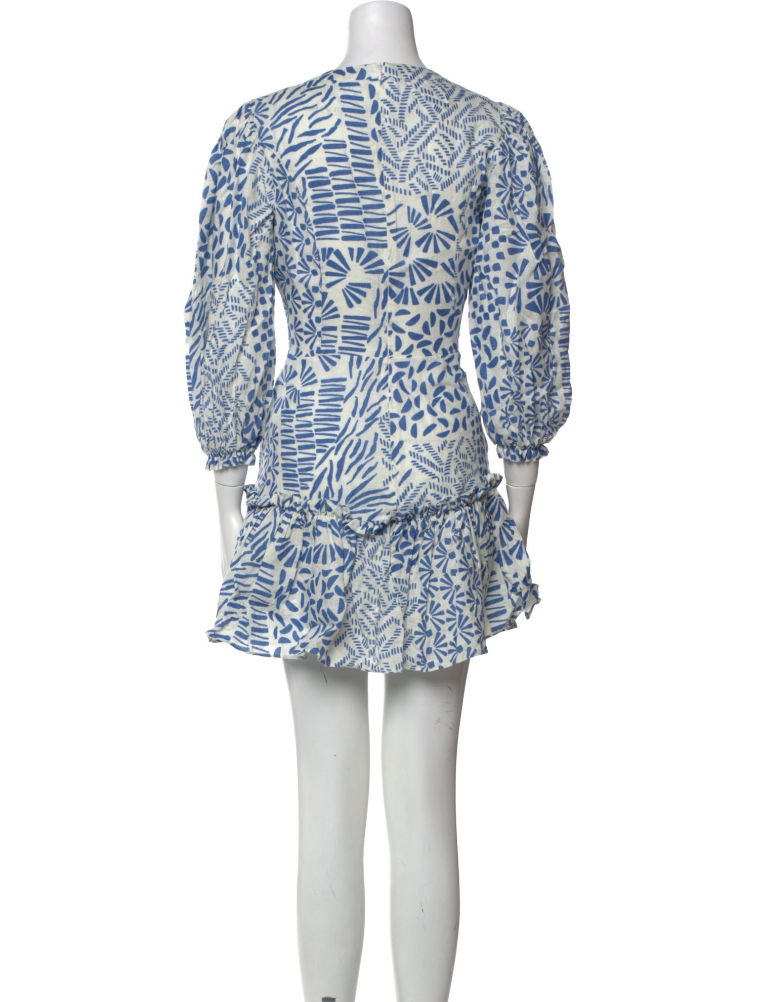 Alexis Linen Mini Dress